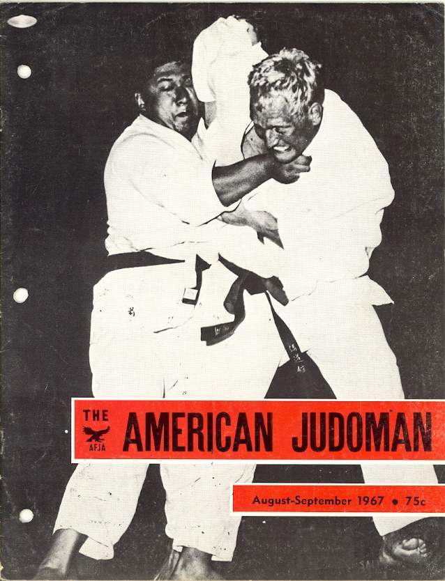 08/67 The American Judoman